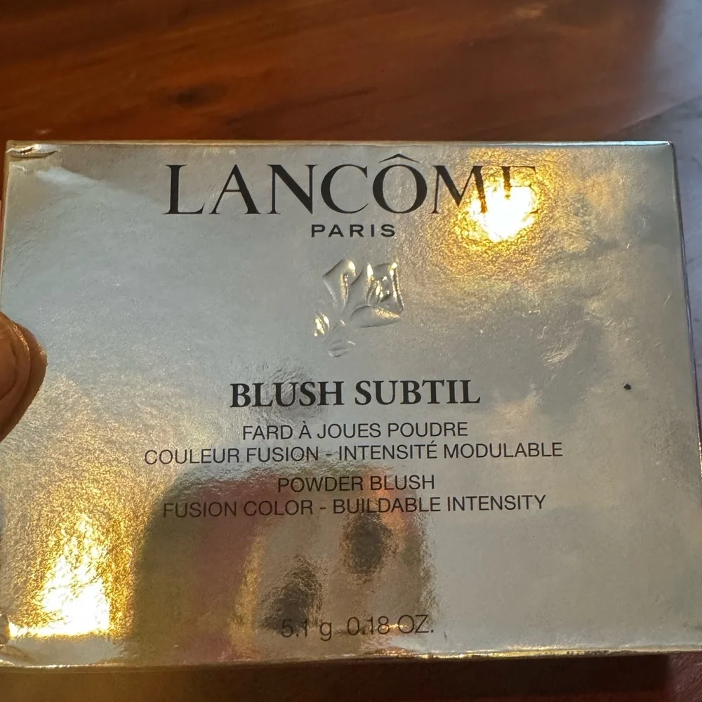 LANCÔME Blush Subtil in Pink “power of joy”